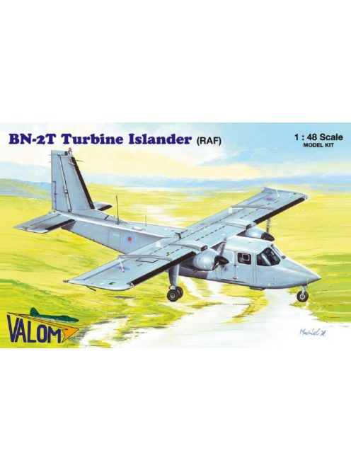 Valom - 1/48 Britten-Norman BN-2T Turbine Islander (RAF)