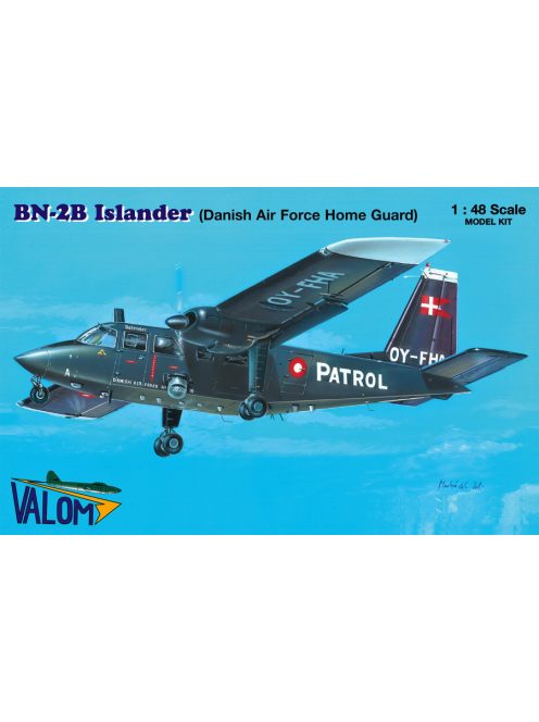 Valom - 1/48 Britten-Norman BN-2B Islander ( Danish Air Force Home Guard)