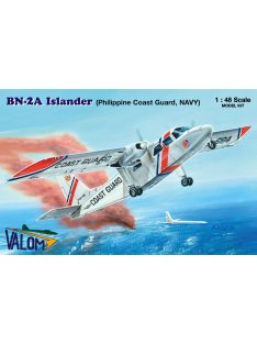   Valom - 1/48 Britten-Norman BN-2A Islander (Philippine Coast Guard, NAVY)