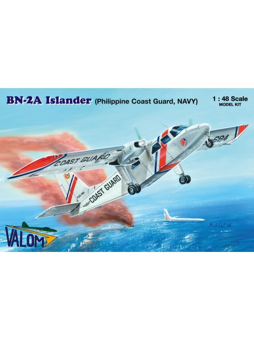 Valom - 1/48 Britten-Norman BN-2A Islander (Philippine Coast Guard, NAVY)