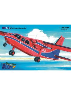   Valom - 1/48 Britten-Norman BN-2 Islander (Falkland Islands) - Valom