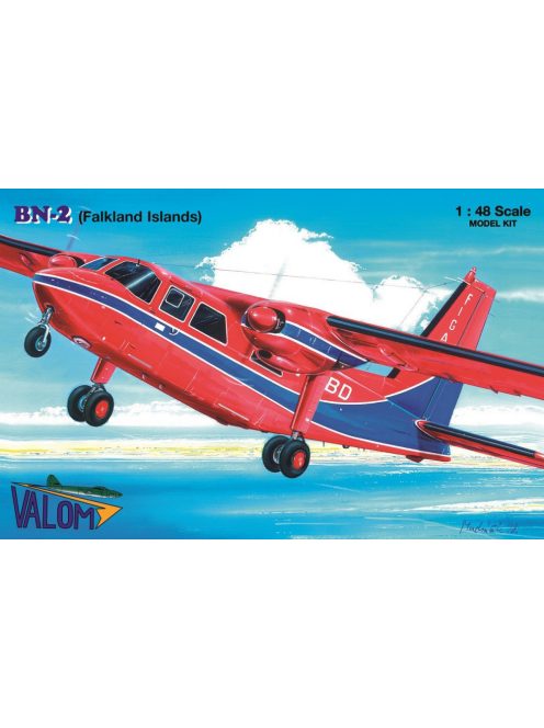 Valom - 1/48 Britten-Norman BN-2 Islander (Falkland Islands) - Valom