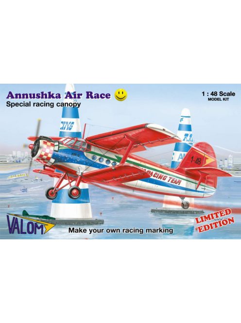 Valom - 1/48 Annushka Aira Race