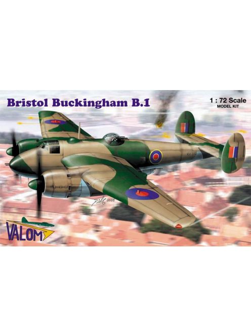 Valom - 1/72 Bristol Buckingham B.1