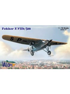 Valom - 1/72 Fokker F.VIIb/3m 