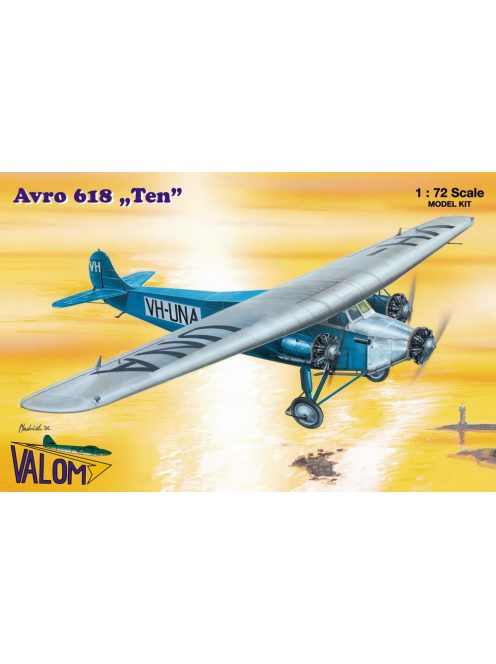 Valom - 1/72 Avro 618 "Ten"