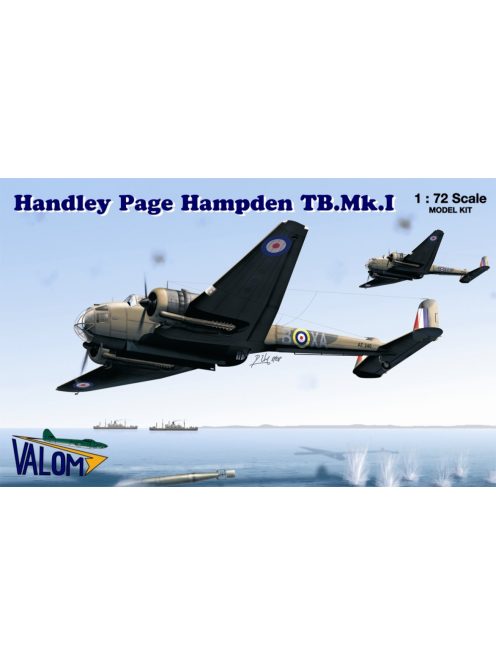 Valom - 1/72 Handley Page Hampden TB.Mk.I