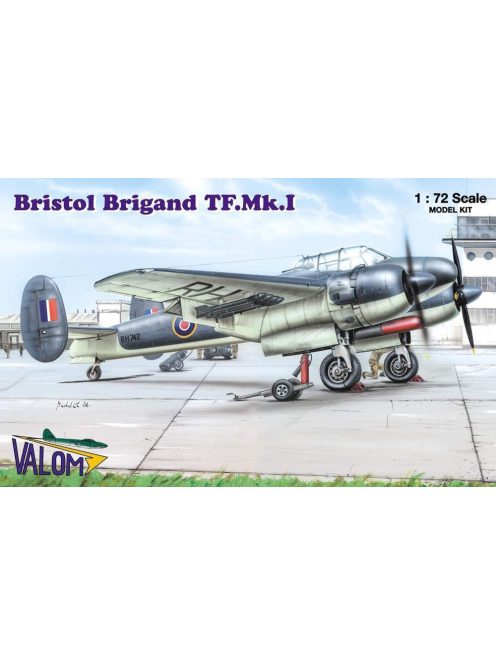 Valom - 1/72 Bristol Brigand TF.Mk.I