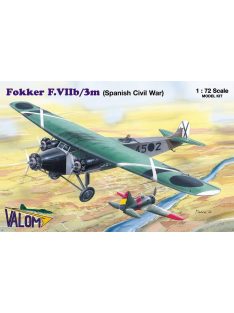Valom - 1/72 Fokker F.VIIb/3m (Spanish Civil War)