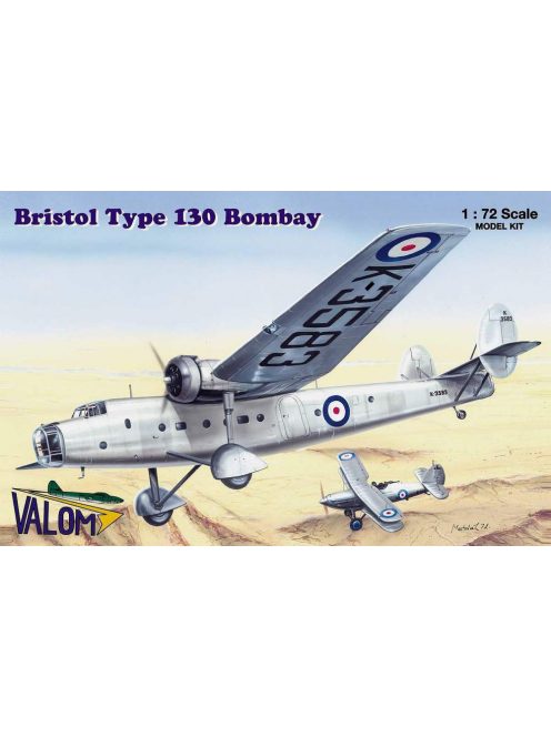 Valom - 1/72 Bristol Type 130 Bombay