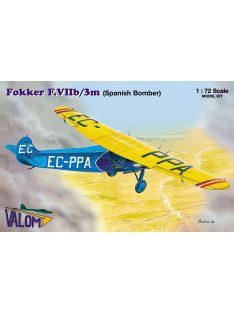 Valom - 1/72 Fokker F.VIIb/3m (Spanish Bomber)