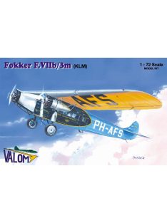 Valom - 1/72 Fokker F.VIIb/3m (KLM)