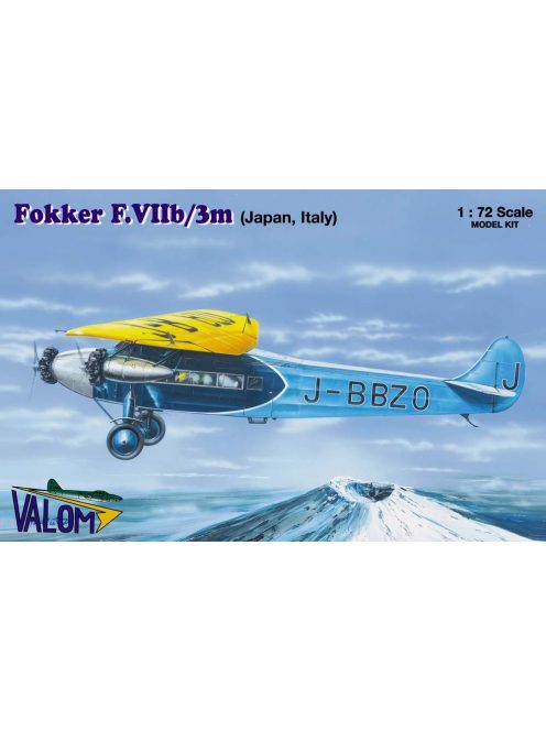 Valom - 1/72 Fokker F.VIIb/3m (Japan and Italy marking)