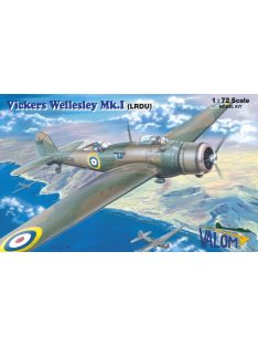 Valom - 1/72 Vickers Wellesley Mk.I (LRDU)