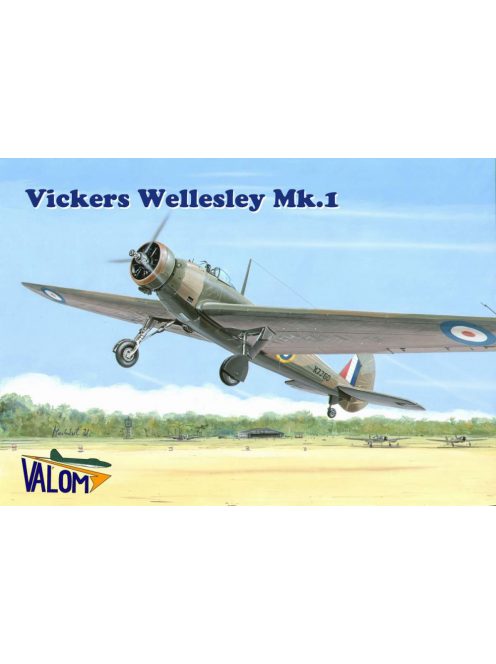 Valom - 1/72 Vickers Wellesley Mk.I 