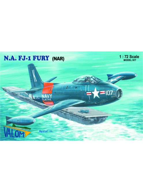 Valom - 1/72 N.A. FJ-1 Fury (NAR)