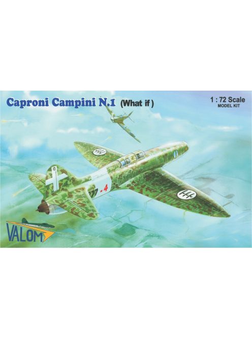 Valom - 1/72 Caproni Campini N.1 (What if)