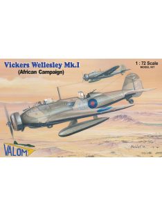 Valom - 1/72 Vickers Wellesley Mk.I (African campaign)