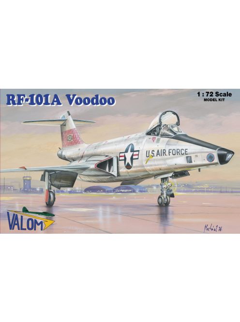 Valom - 1/72 RF-101A Voodoo