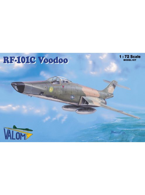 Valom - 1/72 RF-101C Vodoo