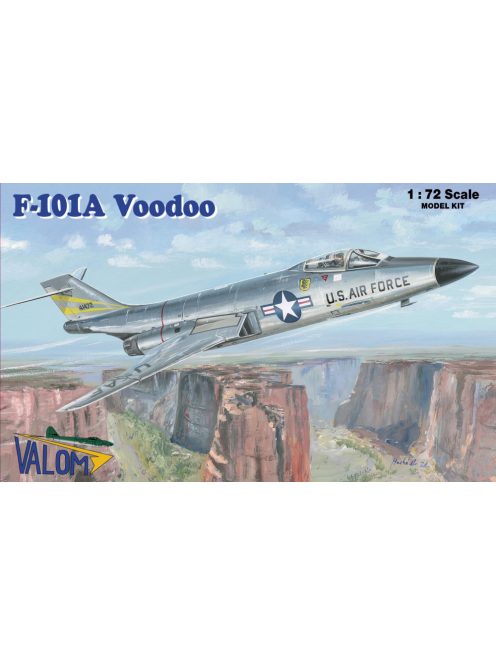 Valom - 1/72 F-101A Voodoo