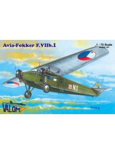 Valom - 1/72 Avia-Fokker F.VIIb.1