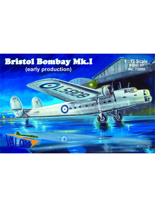 Valom - 1/72 Bristol Bombay Mk.I (early production)