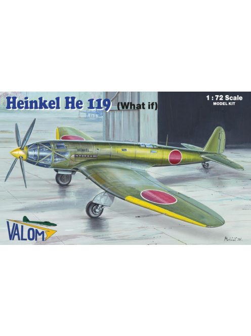 Valom - 1/72 Heinkel He 119 (What if)