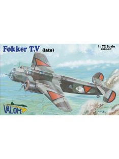 Valom - 1/72 Fokker T.V (late)