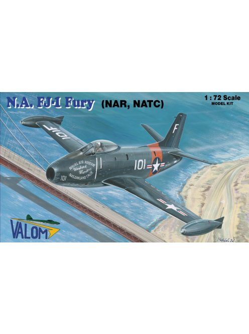 Valom - 1/72 N.A. FJ-1 Fury (NATC, NAR)