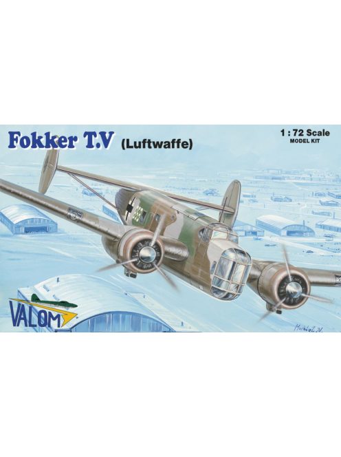 Valom - 1/72 Fokker T.V (Luftwaffe)