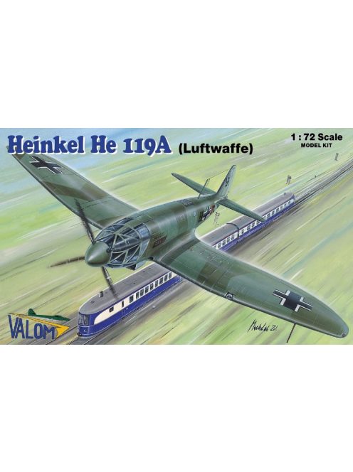 Valom - 1/72 Heinkel He 119A (Luftwaffe)