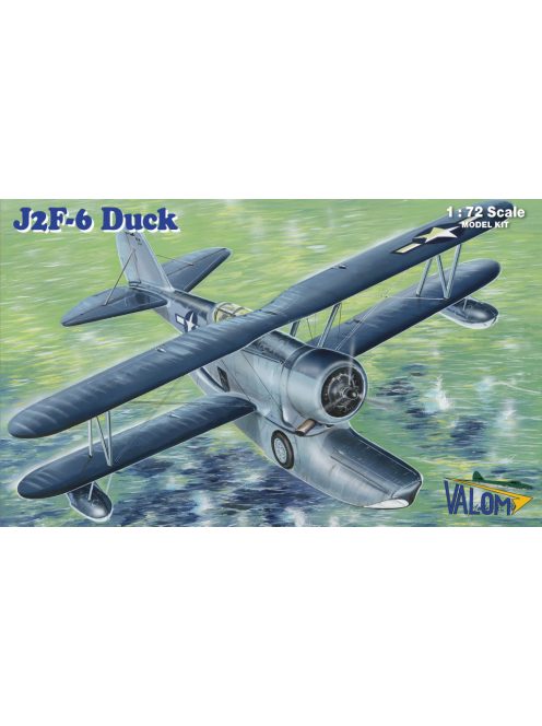 Valom - 1/72 Grumman J2F-6 Duck