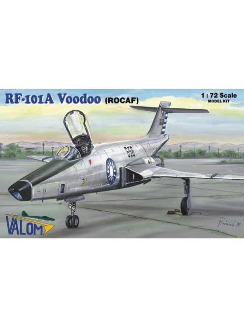 Valom - 1/72 RF-101A Voodoo (ROCAF(