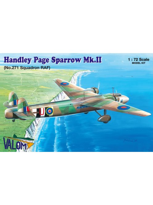 Valom - 1/72 Handley Page Sparrow Mk.II (271 Sqn. RAF)