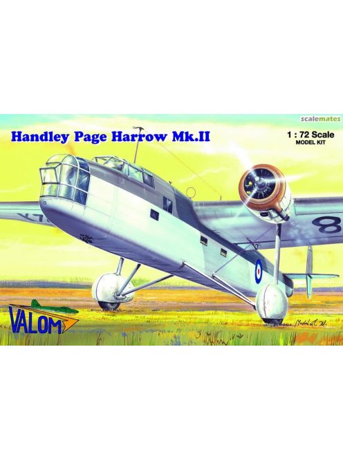 Valom - 1/72 Handley Page Harrow Mk.II (24. Maint. Unit)