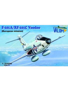 Valom - 1/72 F-101A/RF-101C Voodoo (European mission)