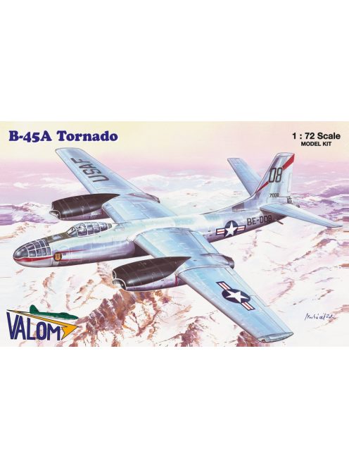 Valom - 1/72 N.A.B-45A Tornado