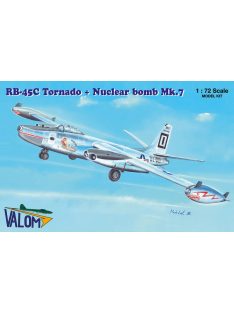 Valom - 1/72 N.A. RB-45C Tornado + Mark 7 nuclear bomb