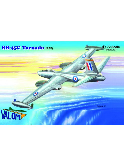 Valom - 1/72 N.A. RB-45C Tornado (RAF)