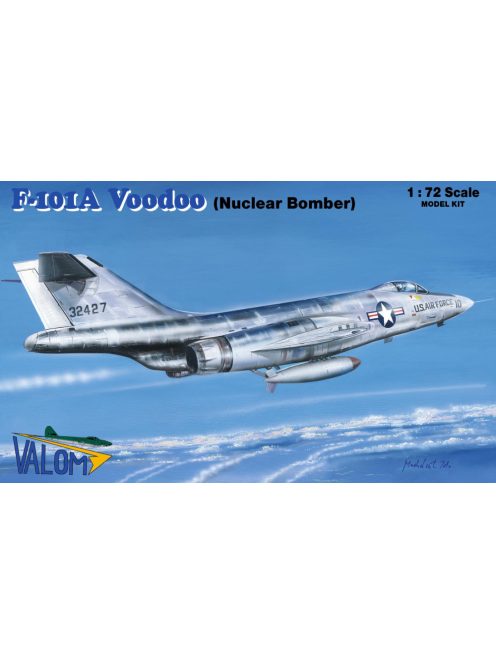 Valom - 1/72 F-1401A Voodoo (Nuclear bomber)