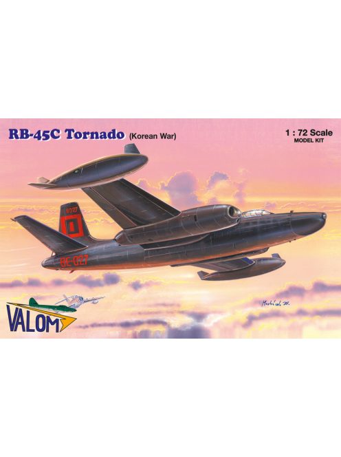 Valom - 1/72 N.A. RB-45C Tornado (Korean War)