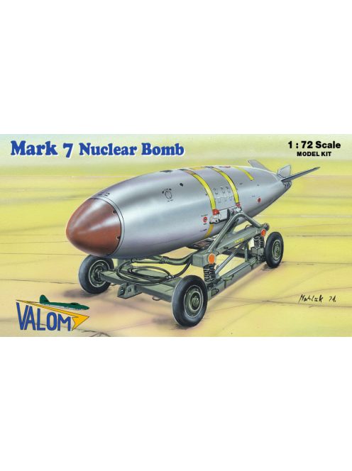 Valom - 1/72 Mark 7 nuclear bomb