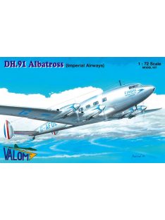 Valom - 1/72 DH.91 Albatross (Imperial Airways)