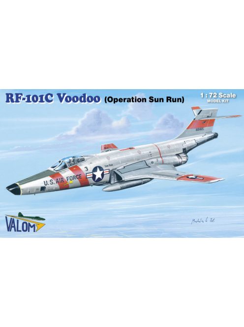 Valom - 1/72 RF-101C Voodoo (SUN-RUN)