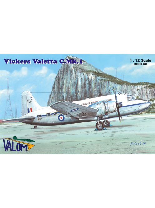 Valom - 1/72 Vickers Valetta C.Mk.1