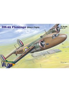   Valom - 1/72 deHavilland DH.95 Flamingo (King's Flight) - Valom