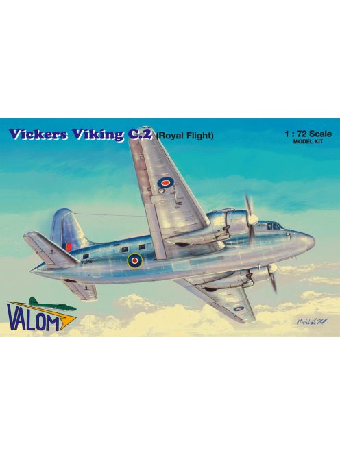 Valom - 1/72 Vickers Viking C.2 (Royal Flight)