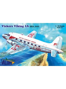 Valom - 1/72 Vickers Viking 1A (BEA, EAS)