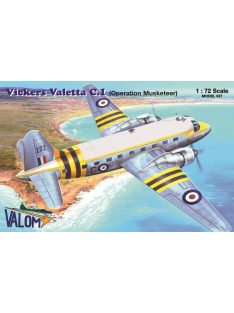 Valom - 1/72 Vickers Valetta C.1 (Operation Musketeer)